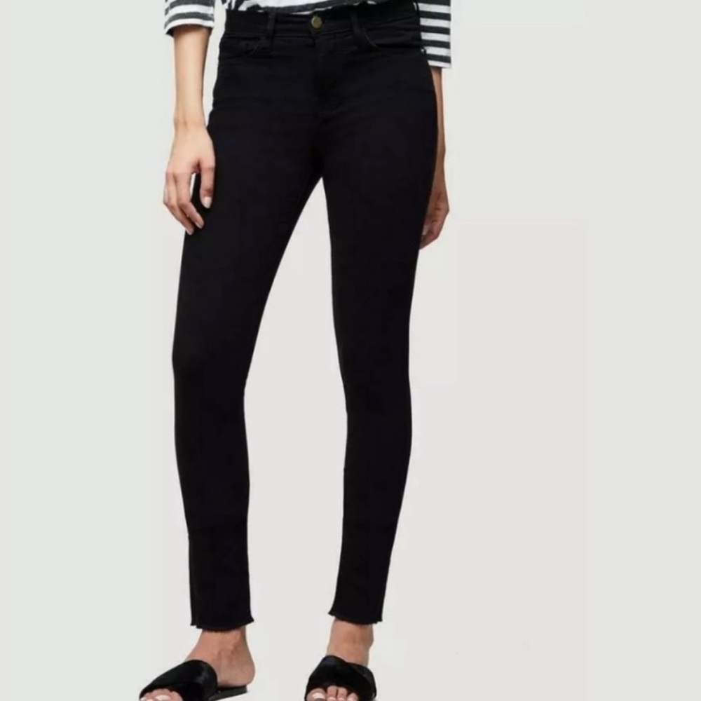 Frame Forever Karlie High Rise Skinny Jeans